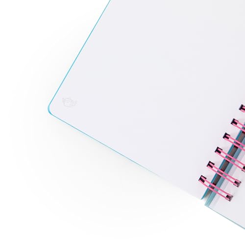 Miniatura 5 de Mr. Wonderful Libreta A5 con Squishy – Lazy Nutria – 240 Páginas Blancas FSC – Antiestrés