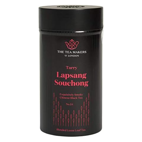 Tarry Lapsang Souchong (Smoked Tea) (125g Caddy) Cover