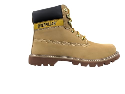 Bottines Colorado 2.0 CAT en cuir marron taille 42.5 pour homme et femme