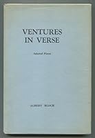 Ventures in verse: Selected pieces B0007F6ZZM Book Cover
