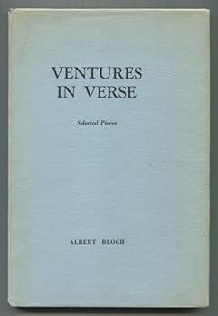 Hardcover Ventures in verse: Selected pieces Book