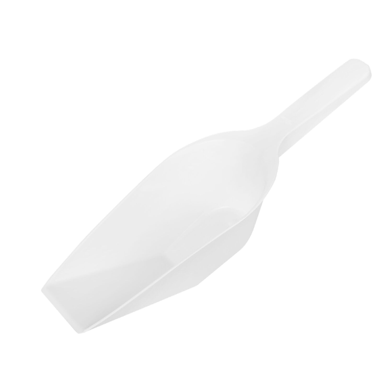 TronicXL 10 Stück Kunststoff Plastik Schaufel Kelle Abwiegeschaufel Gewürze Mehlschaufel Mehl Gewürzschaufel Küchenschaufel Wiegeschaufel (500ml)