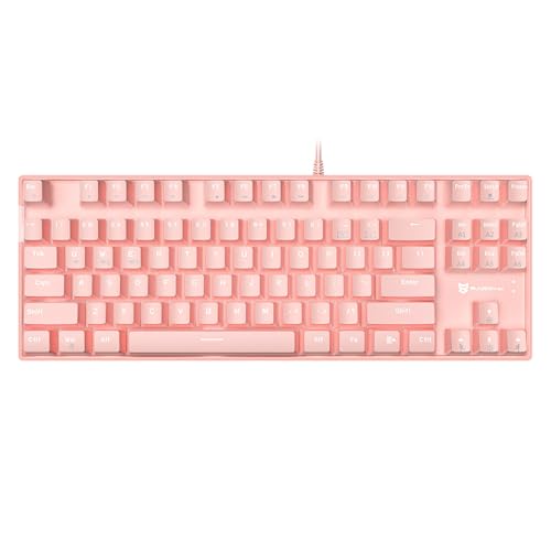Teclado Mecánico Qisan Wireless 80% USB-C