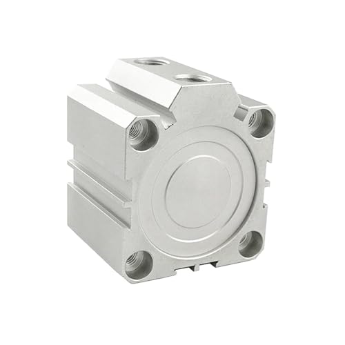 Cilindro de doble efecto compacto SDA50 con carrera corta para espacio reducido 7