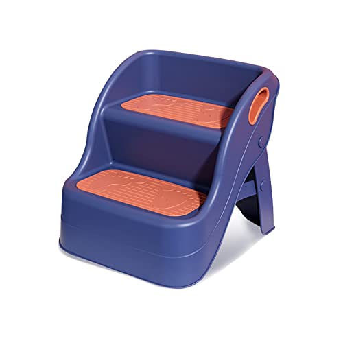 Balakaka Taburete para Niños con 2 Peldaños