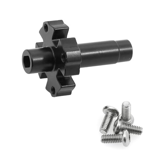 Steel 8297 Differential Spool Diff Case Mounts Compatible for Traxxas S2 TRX-4 Sport 1/10 Scale RC Climbing Car Differential Shafts Locker Spool Diff Axle Upgrades Replacement Accessories