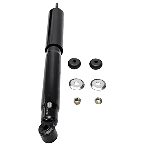 Image of Detroit Axle - Pair Rear Shocks for 2003-2006 Ford E-150, 2003-2005 E-150 Club Wagon, 1992-2002 E-150 Econoline, 2 Shock Absorbers Assembly Replacement