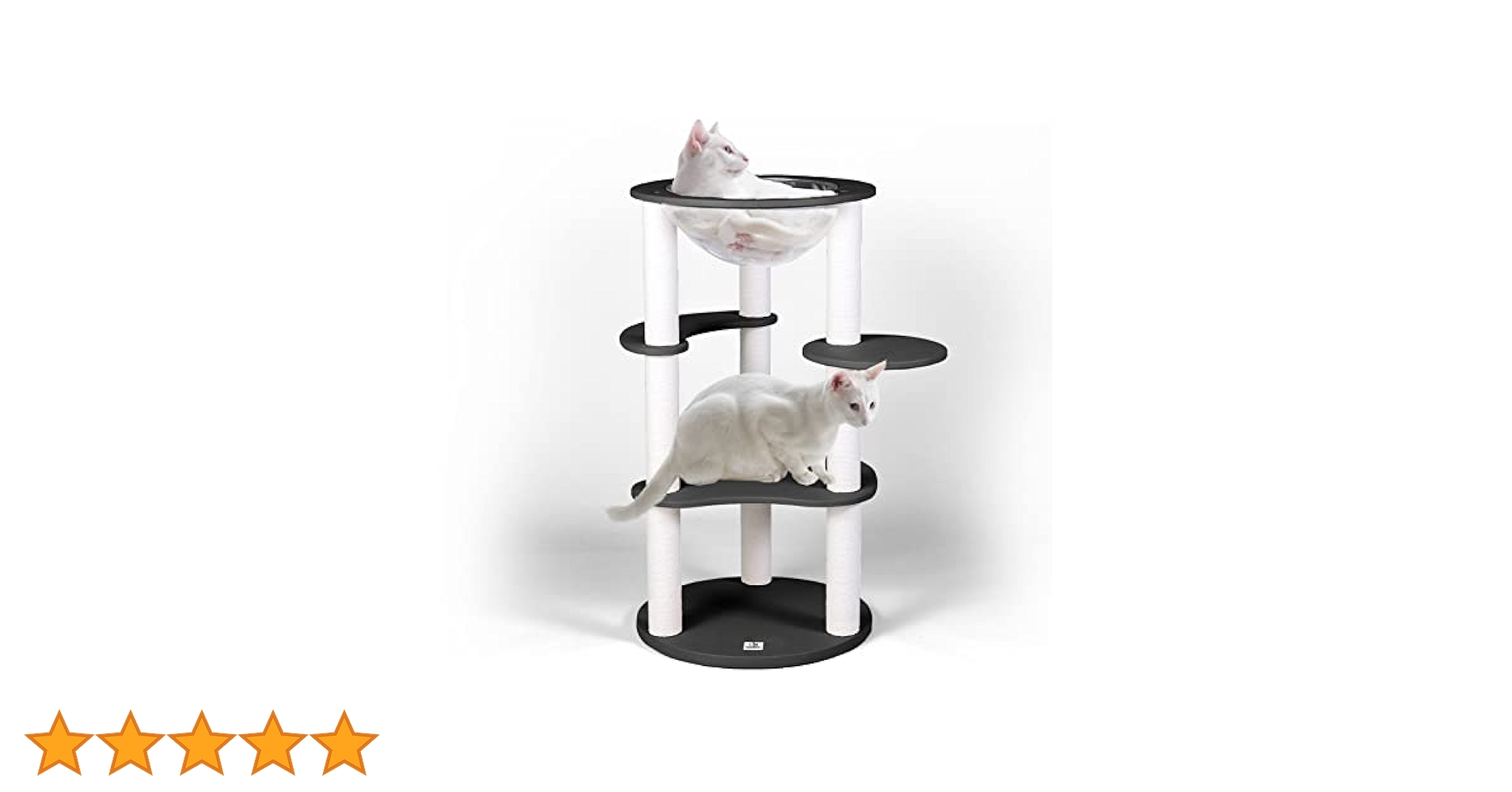 Amazon | ONEKOSAMA OINUSAMA 日本製 レザー キャットタワー 猫