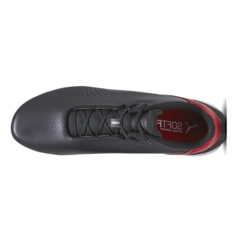 Image of PUMA Mens Scuderia Ferrari Drift Cat Decima Lace Up Sneakers Shoes Casual - Black