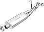 MagnaFlow D-Fit Muffler Replacement Kit Performance Exhaust System with Muffler 19439 - Designed for the 2009-2010 Dodge Ram 1500, 2011-2018 Ram 1500, & 2019-2021 Ram 1500 Classic - Satin Muffler