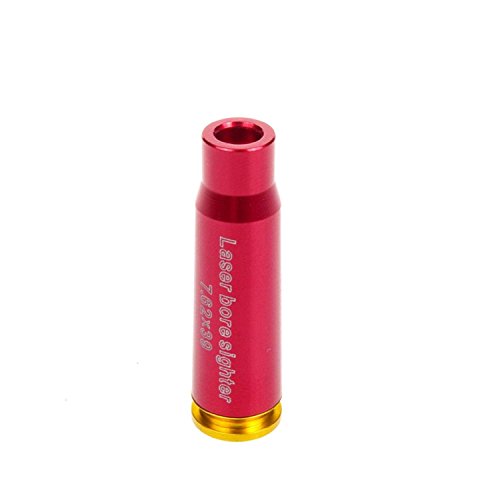 US-DEALS 7.62 x 39mm Boresighter Laser Bore Sight Cartridge