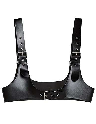 Women Punk Waist Belt Halloween Goth Body Adjustable Harness Belts