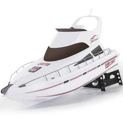 RCヨット ホワイト・ブラック リモコン付き Amazon.co.jp: TBRFP RC小型ヨット RCボート ラジコンボート ラジコン