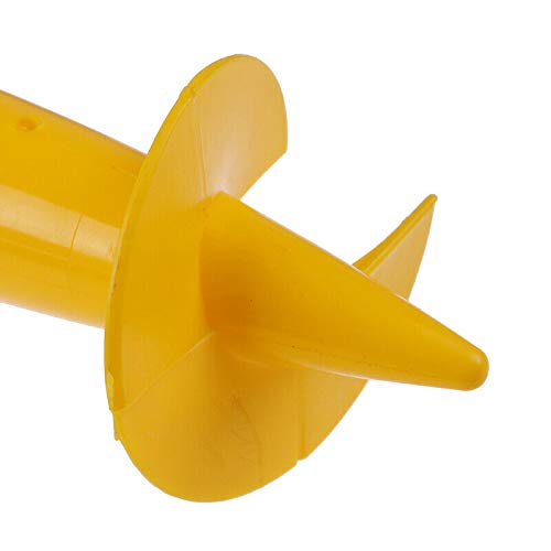 Cutito Sun Beach Umbrella Stand, Adjustable Spike Fishing Parasol