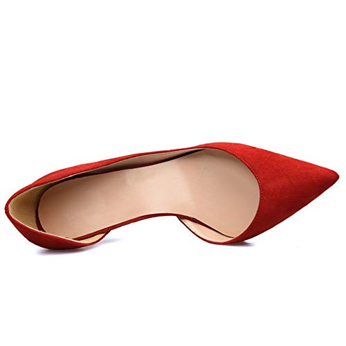 Lydee Basic Donne Scamosciato Scarpe Stiletto