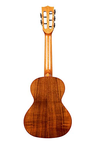 Kala Acacia massif KA-ATP5-CTG – Ukulele Tenor 5 cordes - Les Beatles, Paul McCartney, John Lennon, RIngo Starr, George Harrison Kala Acacia massif KA-ATP5-CTG - Ukulele Tenor 5 cordes – Image 5