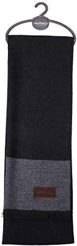 Marino’s Winter Cashmere Feel Men Scarf,100% Cotton Fashion Scarves, In Elegant Gift Box - Raven Ash - One Size #TOP5