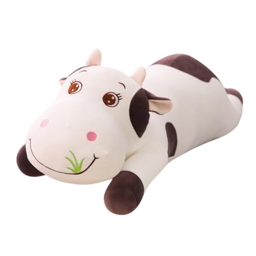 Cojín de vaca de peluche para acompañar adultos a dormir en la cama