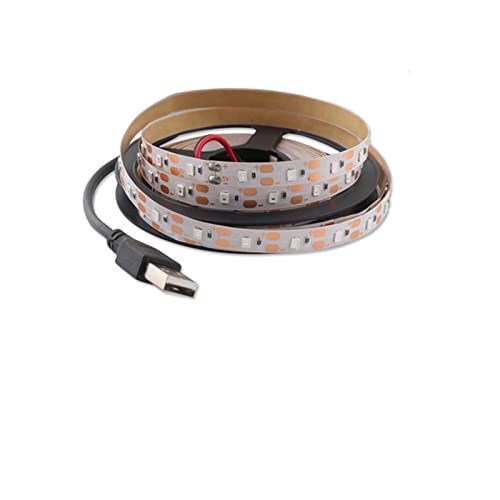 Tira de luz LED RGB flexible con USB para decorar tu dormitorio o la televisión
