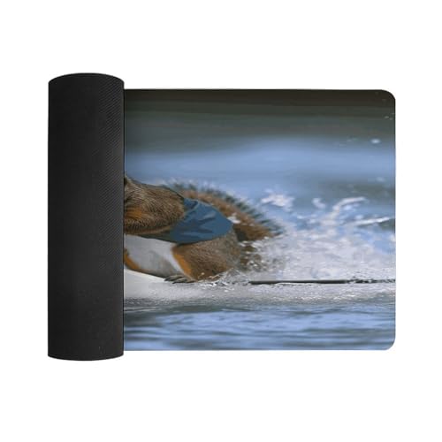 Water Skiing Squirrel Alfombrilla de Escritorio para Mouse miniatura 3