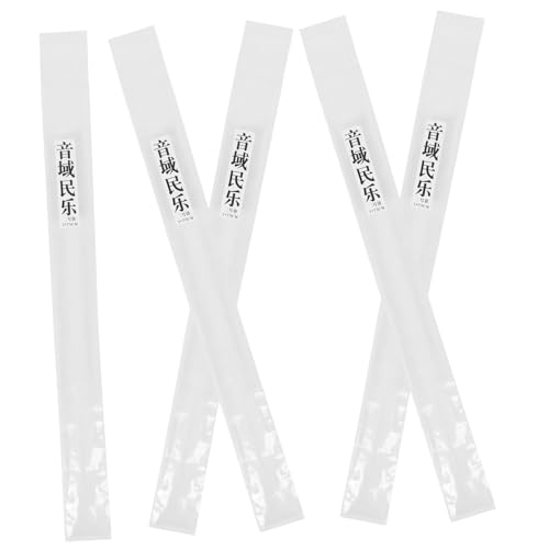 BESPORTBLE 5pcs Portable Vertical Flute Storage Pouch Protective Bag for Flutes Lightweight Sealed Design for Dust Protection Travel Friendly for Musicians