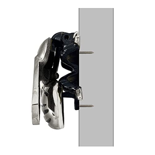 Bumblebee Door Knocker - Nickel (Premium Size) #TOP5