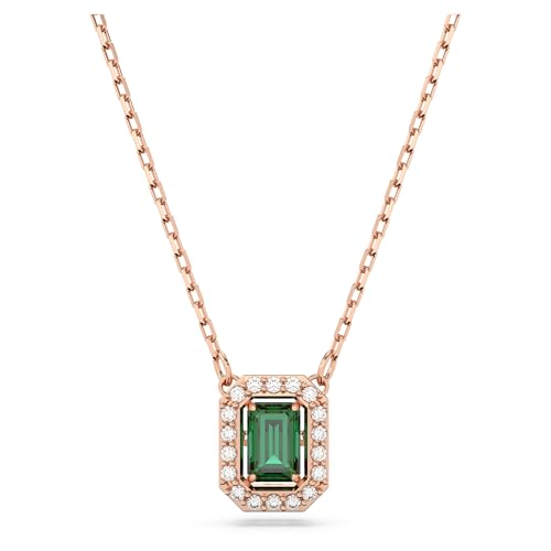 See full amazon price history chart for Swarovski Millenia Necklace, Octagon Cut, Green, Rose Gold-Tone Plated For Womens Swarovski Millenia Necklace, Octagon Cut, Green, Rose Gold-Tone Plated For Womens (B0C8V8JDSZ) Amazon Price History, Amazon Price Tracker