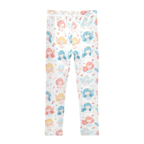 Cute Cute Fairy Kids Baby Girls Legging Stretchy Full Length Sweatpants Exercise2