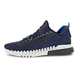 ECCO Herren Sneaker Schuhe Zipflex M Outdoorschuh Leder-/Textilkombination Sport Halbschuhe Uni zipflex Outdoor wandern Trekking