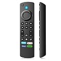 Voice Remote Replacement for All Fire-Series, TV Cube/TV Stick Remote for Fire Smart Stick,TVs Stick (HD, 4K Max, 4K, Lite), fits Hisense, Insignia, TCL, Omni, QLED Smart TVs, 2026 Firmware Updated