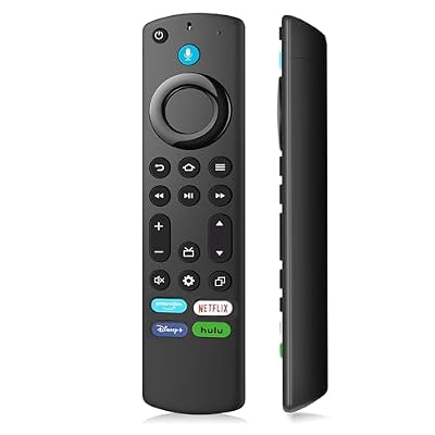 Voice Remote Replacement for All Fire-Series, TV Cube/TV Stick Remote for Fire Smart Stick,TVs Stick (HD, 4K Max, 4K, Lite), fits Hisense, Insignia, TCL, Omni, QLED Smart TVs, 2026 Firmware Updated