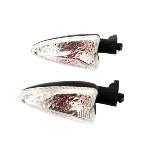 Clignotants de moto clairs 105mm de rechange pour Dorsoduro 750