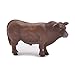 Little Buster Toys Complete Herd Bull Set of 4: Angus, Hereford, Charolais, and Red Angus; 1/16th Scale