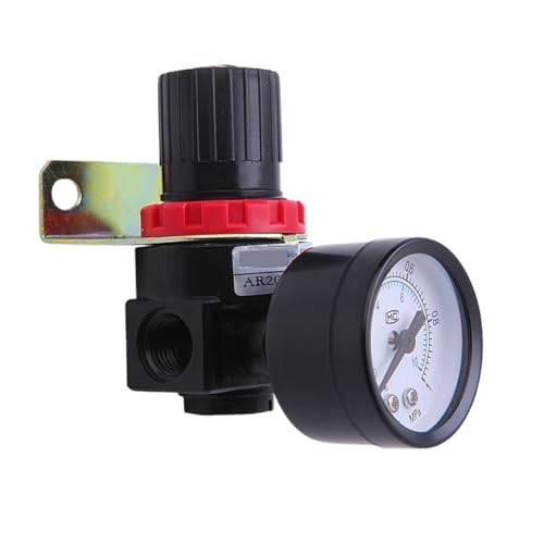 Régulateur de pression AR2000 pour stabiliser l'air comprimé 1/4 de l'atelier