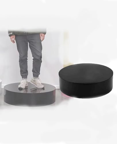 Socle cylindrique pour magasins et vitrines d'objets de collection