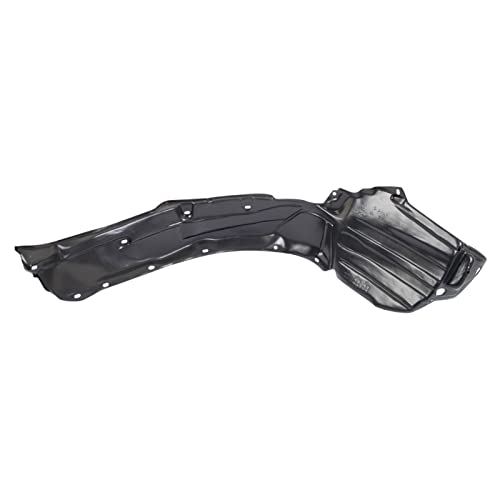 Image of TRQ Front Inner Fender Liner Set Compatible with 2002-2005 Honda Civic HO1248119 HO1249119