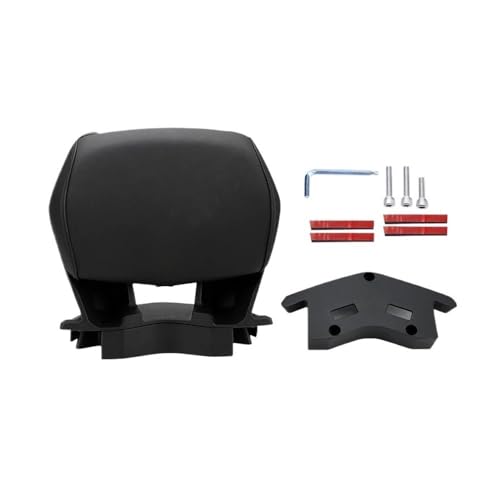 Coussin dossier arrière de haute qualité en PU pour Nmax 155
