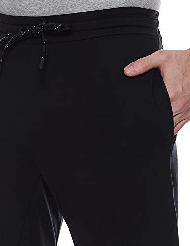Image of Jockey SP16 Men's Soft Touch Microfiber Elastane Slim Fit Active Wear Trackpants with Side Pockets