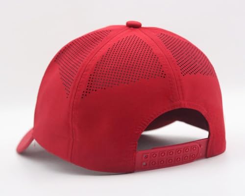 Image of Baseball Cap Snapback Trucker Hat Adjustable Baseball Cap Breathable Trucker Cap Unisex Trucker Hat Blank Mesh Hat Men's Trucker Cap Women's