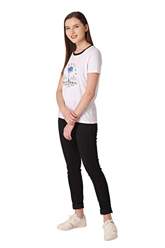 Image of Mode by Red Tape Women's Regular Fit T-Shirt