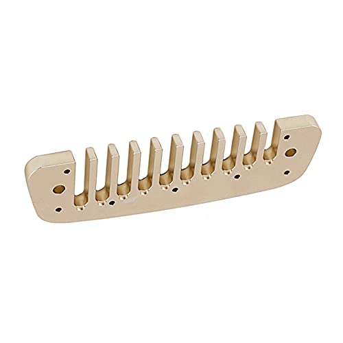 Hagsnec Peigne Harmonica en Alliage D’Aluminium, Partie D’Harmonica Comb pour Melody Argent-Gris - Les Beatles, Paul McCartney, John Lennon, RIngo Starr, George Harrison Hagsnec Peigne Harmonica en Alliage D'Aluminium, Partie D'Harmonica Comb pour Melody Argent-Gris – Image 7