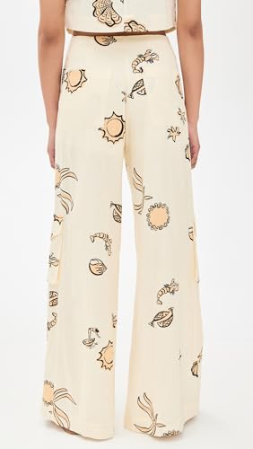 Women's Pant in Low Tides Print3