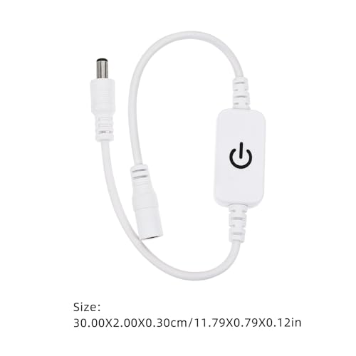  LED Touch Dimmer Schalter DC für Einzelfarben LED Streifen
| Energiesparender Touchcontroller für LED Beleuchtung
| Ber