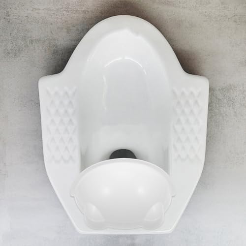 Deflector de orina Mipcase para eliminar salpicaduras en baños públicos 5