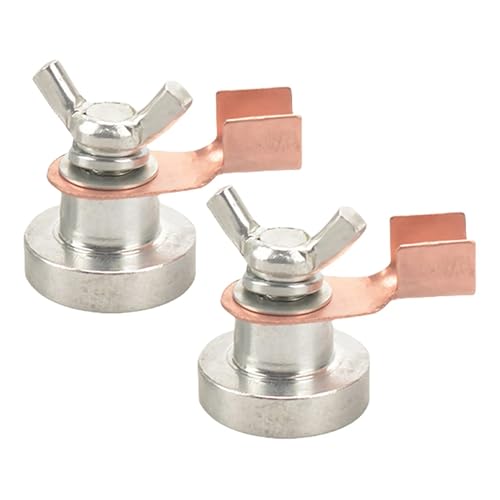 Welding Magnetic Grounding Clamp Support Ground Tool Device Versatile 1Pcs(StyleA S)