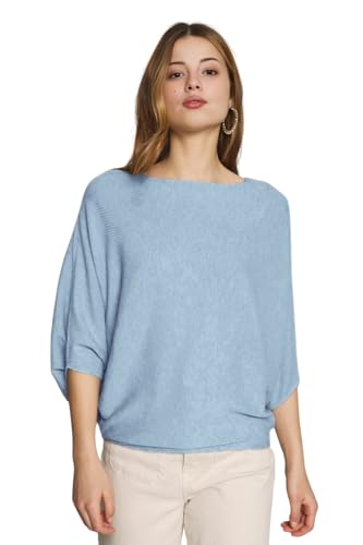 Image of Nachu Women Fashion Ribbed Batwing Sleeves Bagy Balloon Style Fit Top |Casual Regular Size fit | Winter and Party fit