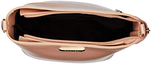 Flavia Women's Handbag (Pink) - Image 6