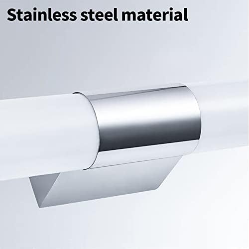 ELINKUME Modern LED Bathroom Wall Light,15.75 Inch 8W Warm White Bath Mirror Light, IP65 Class Waterproof Mirror Front Light for Bathroom,Toilet, Mirror Cabinet,Vanity