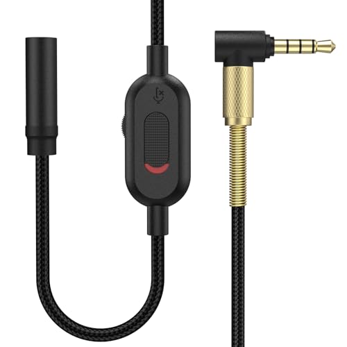 Cable extensión de auriculares 3.5mm con control de volumen, 2m miniatura 1