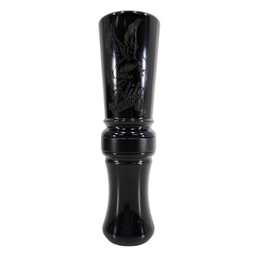 Elite Duck Calls - Acrylic Specklebelly Goose Call (Black)